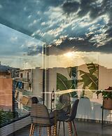 59m² homm Loft- Penthouse with Acropolis View,2ppl