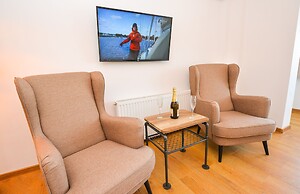 Elegance Studio - Cismigiu Gardens - Flat Tv - Free Wifi - Panoramic V