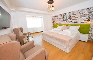 Elegance Studio - Cismigiu Gardens - Flat Tv - Free Wifi - Panoramic V