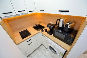 Park Studio Cismigiu Gardens - Quiet Room - Smart Tv