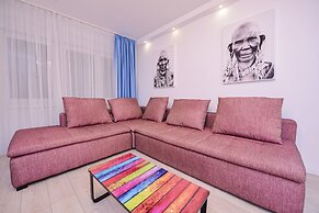 Colors Apartment - Cismigiu Gardens