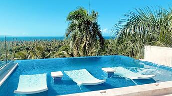 Modern 7 Bedrooms Villa on Private Beach Access