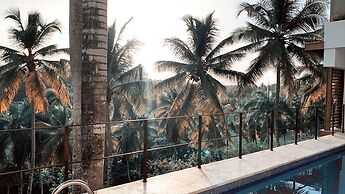 Modern 7 Bedrooms Villa on Private Beach Access