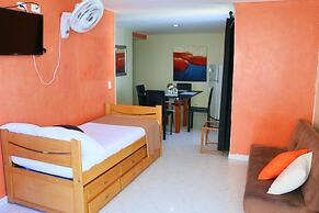 2 Alcoves Beachfront 2-19c Air-wifi