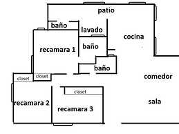 Departamento Comodo, Centrico, Estacionamiento