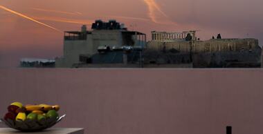 Magnificent 76m² homm Penthouse 6th, Acropolis View