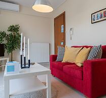 Magnificent 76m² homm Penthouse 6th, Acropolis View