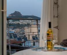 Magnificent 76m² homm Penthouse 6th, Acropolis View