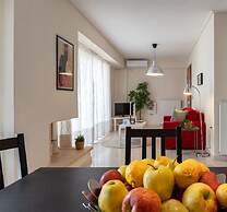Magnificent 76m² homm Penthouse 6th, Acropolis View