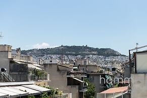 37.5m² homm Penthouse in Athens with 43m² Terrace