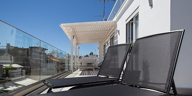37.5m² homm Penthouse in Athens with 43m² Terrace