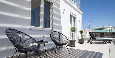 37.5m² homm Penthouse in Athens with 43m² Terrace