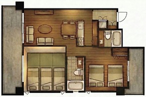 THE HOTEL CHATAN by SUNREST RESORT