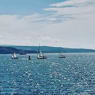 Off Grid Cabin Sleeps 2, Pets Ok, 20 min to Dunoon
