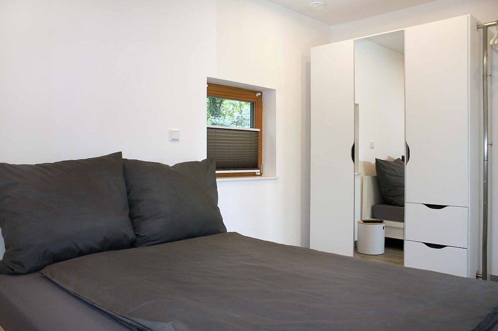 Cube-House Ferienhaus in Franken