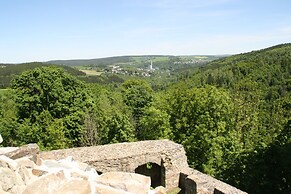 Haus Lila Welle