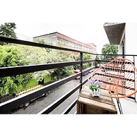 Brand New Park Front Terrace Apartment
