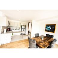 Brand New Park Front Terrace Apartment