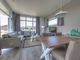 Bright Coastal Chalet Stay