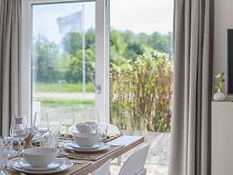 Bright Coastal Chalet Stay