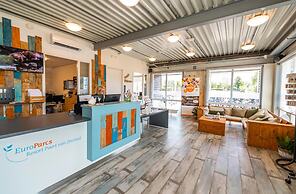 Modern Chalet Near Marina