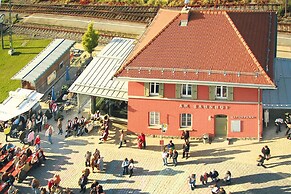Übernachtung im nostalgischen Bahnwaggon