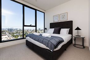 The Lively City 2bed 2 Bath APT @footscray