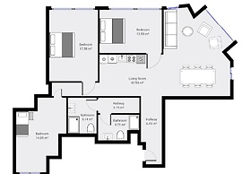 The Lakes apartments by Daniel&Jacob’s