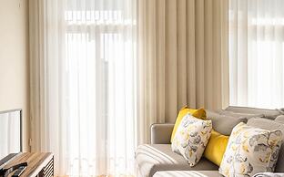 Bonja1 Light-filled Apartment w/ Balcony +AC
