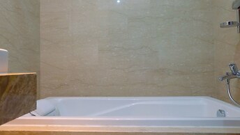 Classy 2BR Apartment at Menteng Park with City View
