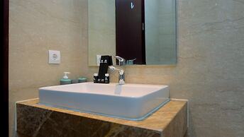 Classy 2BR Apartment at Menteng Park with City View