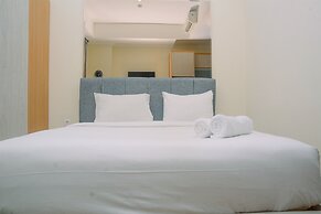 Pleasant and Simply Studio Room Menteng Park Apartment