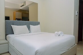 Pleasant and Simply Studio Room Menteng Park Apartment