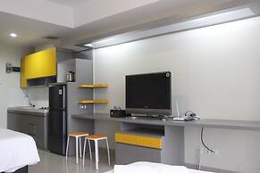 Scenic Studio Apartment at Beverly Dago near ITB
