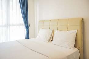 Minimalist and Comfortable 1BR Casa De Parco Apartment