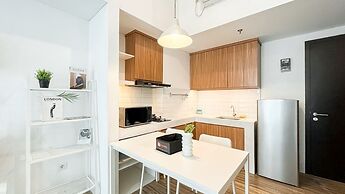 Minimalist and Comfortable 1BR Casa De Parco Apartment