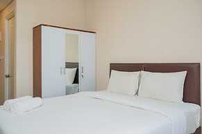 Homey and Simply Studio Apartment at Ayodhya Residences