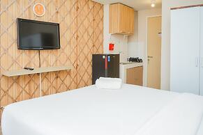 Homey and Simply Studio Apartment at Ayodhya Residences