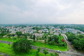 Homey Studio Apartment @ Bogorienze Resort