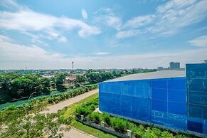 Minimalist Mustika Golf Residence Studio Apartment with City View