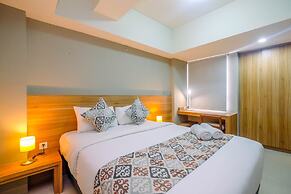 Comfortable 1BR Apartment at Mustika Golf Residence