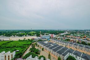 Comfortable 1BR Apartment at Mustika Golf Residence