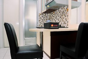 Compact and Cozy 2BR Kalibata City Apartment
