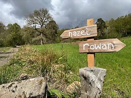 Cosy Woodland off Grid Shepherds Hut - Hazel