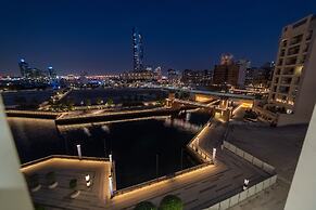 SUHA Creek, Waterfront Al Jaddaf