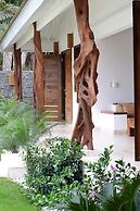 Las Terrenas Front Beach And Garden Villa With Private Staff