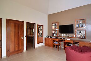 Las Terrenas Front Beach And Garden Villa With Private Staff