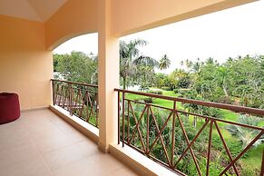 Las Terrenas Front Beach And Garden Villa With Private Staff