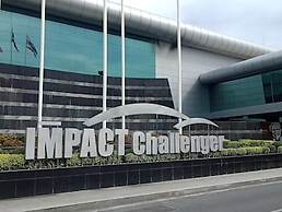 Comfortable Studio T8 Impact Bangkok Thailand