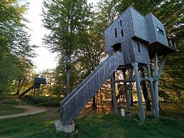 Etape en forêt